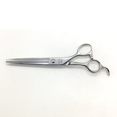 【ハイゼットHI.Z OHY】B.4 逆刃 オフセット シザー セニング 美容ハサミ すきばさみ 美容師 理容師 約60~70% 右利き 6.3インチ 中古 sc2582