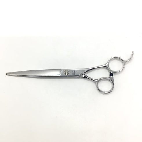 【カドック KD.KADOK】KD400 仕上げ鋏 トリミングシザー オフセット 右利き トリマー ペット 7インチ 中古 sc2583