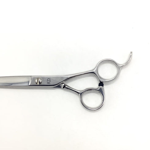 【カドック KD.KADOK】KD400 仕上げ鋏 トリミングシザー オフセット 右利き トリマー ペット 7インチ 中古 sc2583