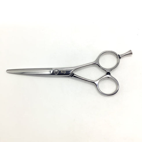 【K9】ボブシザー ミニシザー トリミングシザー メガネ 右利き トリマー ペット 5.1インチ 中古 sc2584