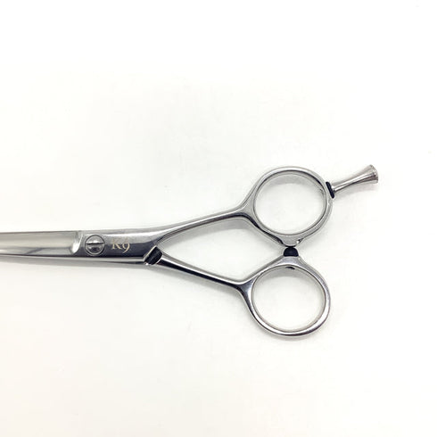 【K9】ボブシザー ミニシザー トリミングシザー メガネ 右利き トリマー ペット 5.1インチ 中古 sc2584