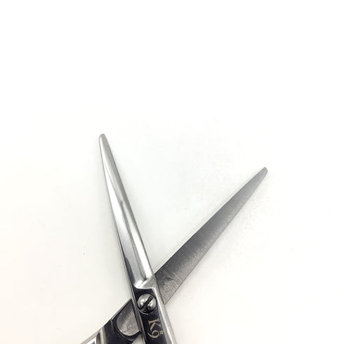 【K9】ボブシザー ミニシザー トリミングシザー メガネ 右利き トリマー ペット 5.1インチ 中古 sc2584