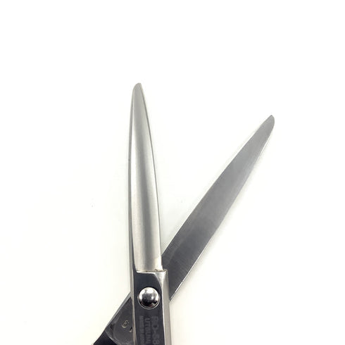 【内海ウツミUTSUMI】RO-58カーブ スライド シザー メガネ 理容 美容ハサミ 美容師 理容師 右利き 5.8インチ 中古 sc2586