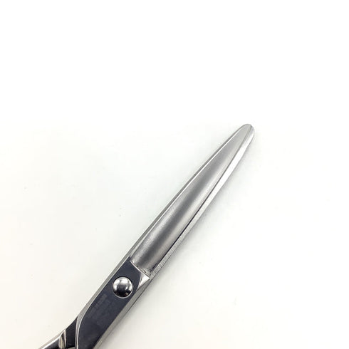 【内海ウツミUTSUMI】RO-58カーブ スライド シザー メガネ 理容 美容ハサミ 美容師 理容師 右利き 5.8インチ 中古 sc2586