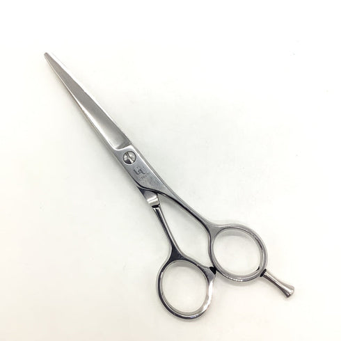【内海ウツミUTSUMI】UM-55ボブシザー トリミングシザー メガネ 右利き トリマー ペット 5.5インチ 中古 sc2588