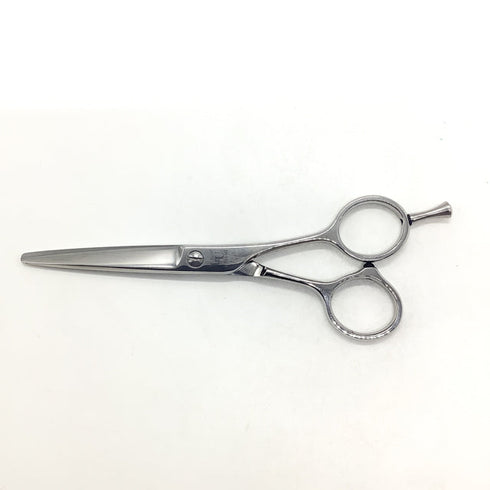 【内海ウツミUTSUMI】UM-55ボブシザー トリミングシザー メガネ 右利き トリマー ペット 5.5インチ 中古 sc2588