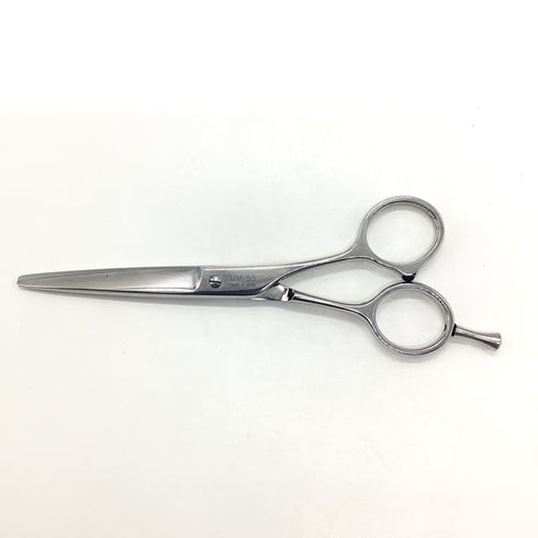【内海ウツミUTSUMI】UM-55ボブシザー トリミングシザー メガネ 右利き トリマー ペット 5.5インチ 中古 sc2588
