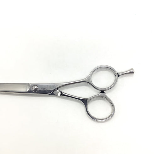 【内海ウツミUTSUMI】UM-55ボブシザー トリミングシザー メガネ 右利き トリマー ペット 5.5インチ 中古 sc2588