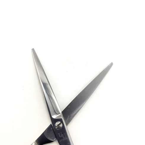 【内海ウツミUTSUMI】UM-55ボブシザー トリミングシザー メガネ 右利き トリマー ペット 5.5インチ 中古 sc2588