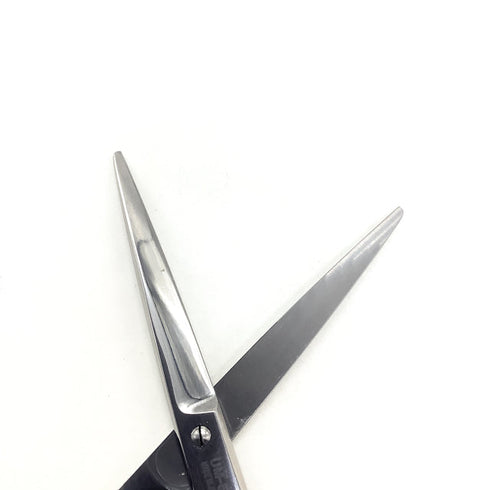 【内海ウツミUTSUMI】UM-55ボブシザー トリミングシザー メガネ 右利き トリマー ペット 5.5インチ 中古 sc2588