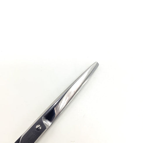 【内海ウツミUTSUMI】UM-55ボブシザー トリミングシザー メガネ 右利き トリマー ペット 5.5インチ 中古 sc2588