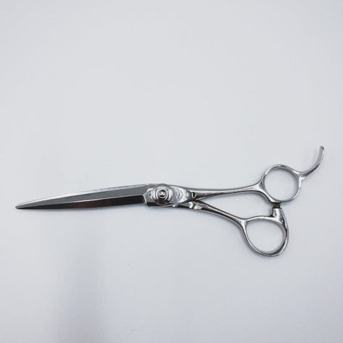 【ナルトシザーズ ナルトシザーNARUTO SCISSORS】ローヤルキングダムB&A ヘネシー片剣刃シザー オフセット 理容 美容ハサミ 美容師 理容師 右利き 6インチ 中古 sc259