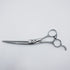 【ナルトシザーズ ナルトシザーNARUTO SCISSORS】ローヤルキングダムB&A ヘネシー片剣刃シザー オフセット 理容 美容ハサミ 美容師 理容師 右利き 6インチ 中古 sc259