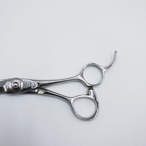 【ナルトシザーズ ナルトシザーNARUTO SCISSORS】ローヤルキングダムB&A ヘネシー片剣刃シザー オフセット 理容 美容ハサミ 美容師 理容師 右利き 6インチ 中古 sc259