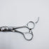 【ナルトシザーズ ナルトシザーNARUTO SCISSORS】ローヤルキングダムB&A ヘネシー片剣刃シザー オフセット 理容 美容ハサミ 美容師 理容師 右利き 6インチ 中古 sc259