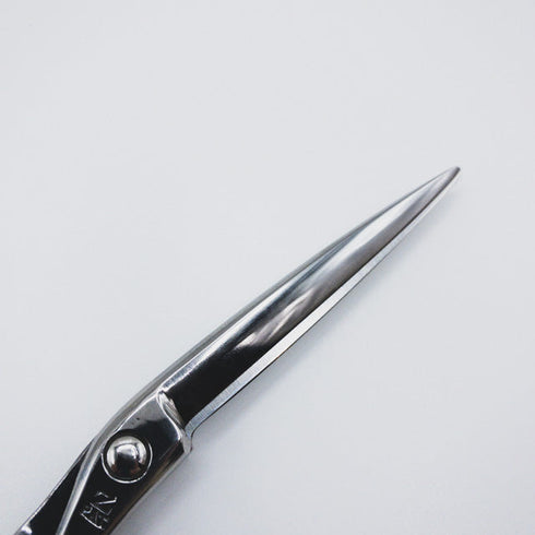 【ナルトシザーズ ナルトシザーNARUTO SCISSORS】ローヤルキングダムB&A ヘネシー片剣刃シザー オフセット 理容 美容ハサミ 美容師 理容師 右利き 6インチ 中古 sc259