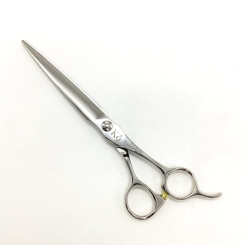【K9】PM-S7 トリミングシザー オフセット 右利き トリマー ペット 7インチ 中古 sc2592