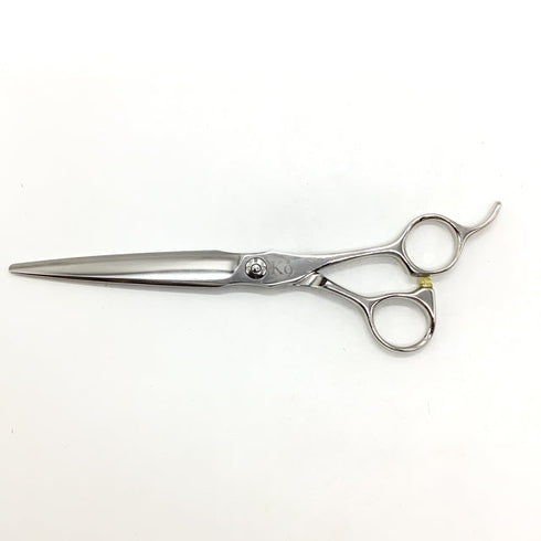 【K9】PM-S7 トリミングシザー オフセット 右利き トリマー ペット 7インチ 中古 sc2592