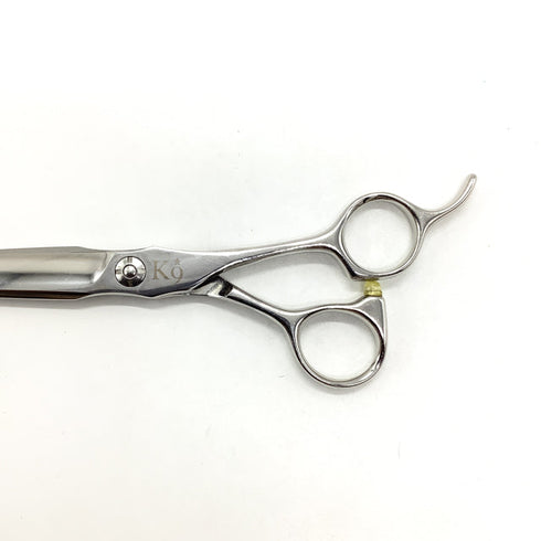 【K9】PM-S7 トリミングシザー オフセット 右利き トリマー ペット 7インチ 中古 sc2592