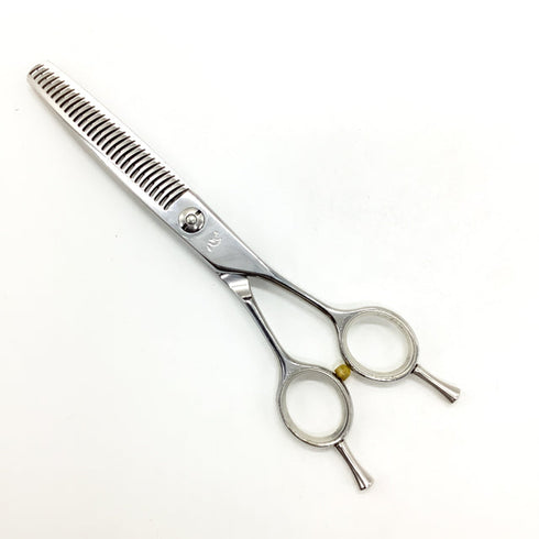 【心】SK2-630A メガネ シザー セニング 美容ハサミ すきばさみ 美容師 理容師 約20~25% 右利き 6インチ 中古 sc2593