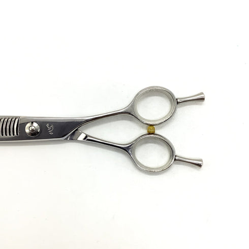 【心】SK2-630A メガネ シザー セニング 美容ハサミ すきばさみ 美容師 理容師 約20~25% 右利き 6インチ 中古 sc2593