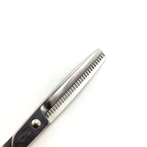 【心】SK2-630A メガネ シザー セニング 美容ハサミ すきばさみ 美容師 理容師 約20~25% 右利き 6インチ 中古 sc2593