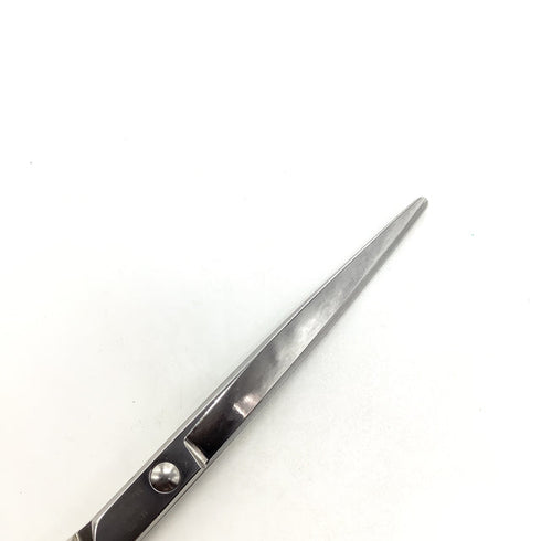 【東京理器 胡蝶】HS-70F 平刃 トリミングシザー オフセット 右利き トリマー ペット 7インチ 中古 sc2596