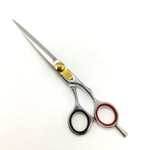 【NSP】 シザー オフセット 理容 美容ハサミ 美容師 理容師 右利き 6.2インチ 中古 sc2598