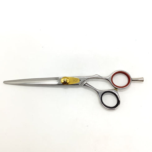 【NSP】 シザー オフセット 理容 美容ハサミ 美容師 理容師 右利き 6.2インチ 中古 sc2598