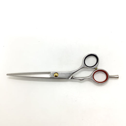 【NSP】 シザー オフセット 理容 美容ハサミ 美容師 理容師 右利き 6.2インチ 中古 sc2598