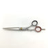 【NSP】 シザー オフセット 理容 美容ハサミ 美容師 理容師 右利き 6.2インチ 中古 sc2598