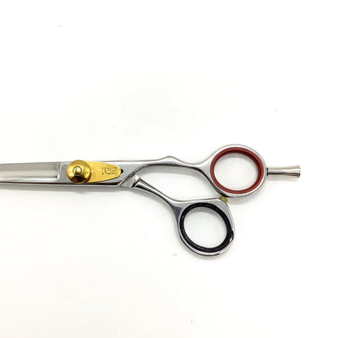 【NSP】 シザー オフセット 理容 美容ハサミ 美容師 理容師 右利き 6.2インチ 中古 sc2598