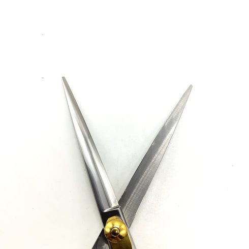 【NSP】 シザー オフセット 理容 美容ハサミ 美容師 理容師 右利き 6.2インチ 中古 sc2598