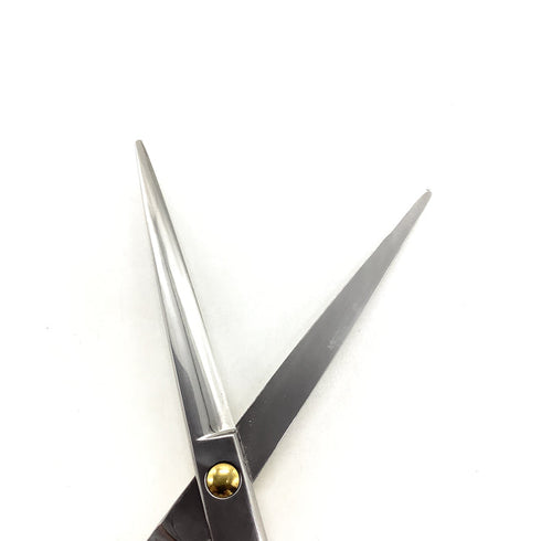 【NSP】 シザー オフセット 理容 美容ハサミ 美容師 理容師 右利き 6.2インチ 中古 sc2598