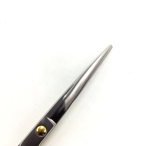 【NSP】 シザー オフセット 理容 美容ハサミ 美容師 理容師 右利き 6.2インチ 中古 sc2598