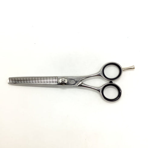 【NSP】WS-32 メガネ シザー セニング 美容ハサミ すきばさみ 美容師 理容師 約30~35% 右利き 5.5インチ 中古 sc2599