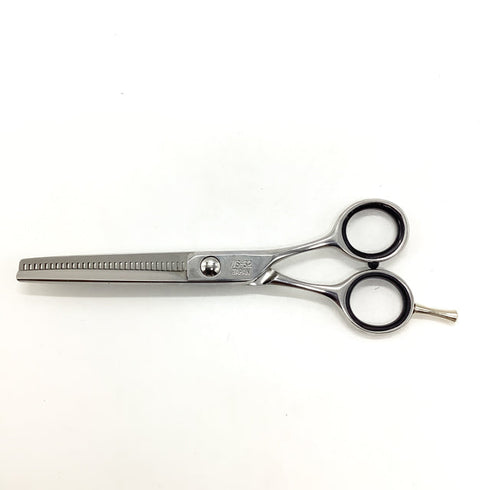 【NSP】WS-32 メガネ シザー セニング 美容ハサミ すきばさみ 美容師 理容師 約30~35% 右利き 5.5インチ 中古 sc2599