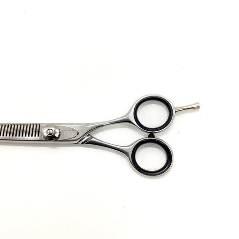 【NSP】WS-32 メガネ シザー セニング 美容ハサミ すきばさみ 美容師 理容師 約30~35% 右利き 5.5インチ 中古 sc2599