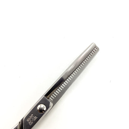 【NSP】WS-32 メガネ シザー セニング 美容ハサミ すきばさみ 美容師 理容師 約30~35% 右利き 5.5インチ 中古 sc2599