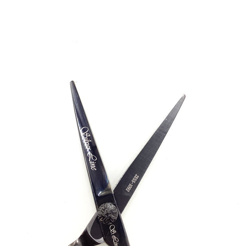 【シルバーラインSilverLine】ブラックマンチキンDBS600 トリミングシザー オフセット 右利き トリマー ペット 6インチ 中古 sc2600