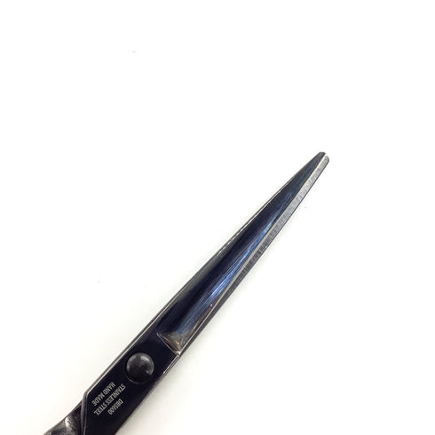 【シルバーラインSilverLine】ブラックマンチキンDBS600 トリミングシザー オフセット 右利き トリマー ペット 6インチ 中古 sc2600