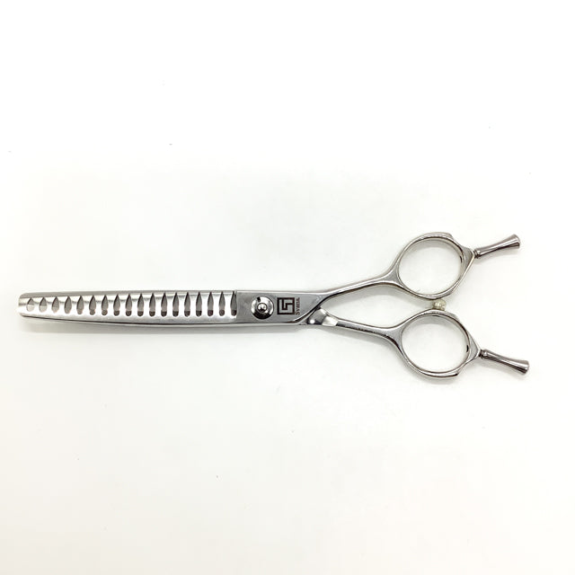 【SVANS.スバンス】 右利き ブレンディグシザー 7.0インチ 中古 SVANS.スバンス】カーブ ブレンディング トリミングシザー 右利き