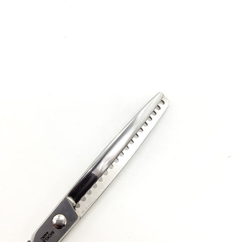 【SVANS.スバンス】カーブ ブレンディング トリミングシザー 右利き セニング トリマー ペット 6.5インチ 中古 sc2601