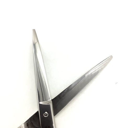 新品同様【マック シザーBMAC】LOVE OFF 550 シザー オフセット 理容 美容ハサミ 美容師 理容師 右利き 5.5インチ 中古 sc2602