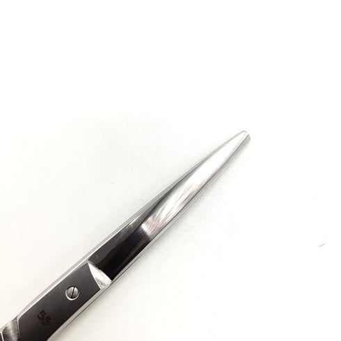 新品同様【マック シザーBMAC】LOVE OFF 550 シザー オフセット 理容 美容ハサミ 美容師 理容師 右利き 5.5インチ 中古 sc2602