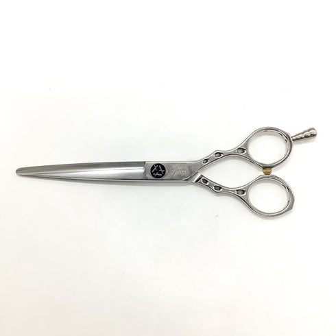 美品【Y.S.PARKワイエスパーク】YS-AS 6.5 Cobalt シザー メガネ 理容 美容ハサミ 美容師 理容師 右利き 6.5インチ 中古 sc2603