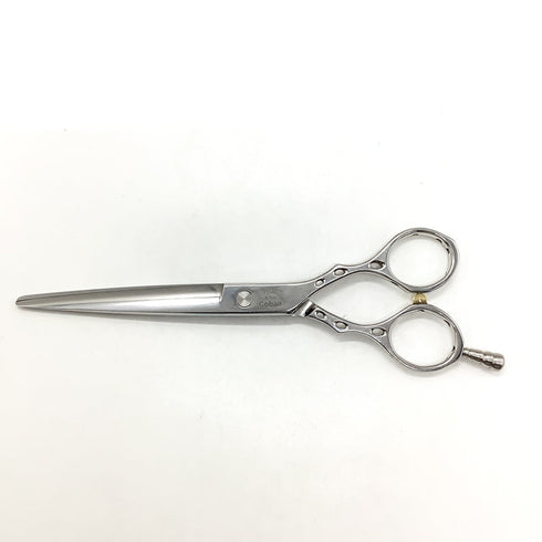 美品【Y.S.PARKワイエスパーク】YS-AS 6.5 Cobalt シザー メガネ 理容 美容ハサミ 美容師 理容師 右利き 6.5インチ 中古 sc2603