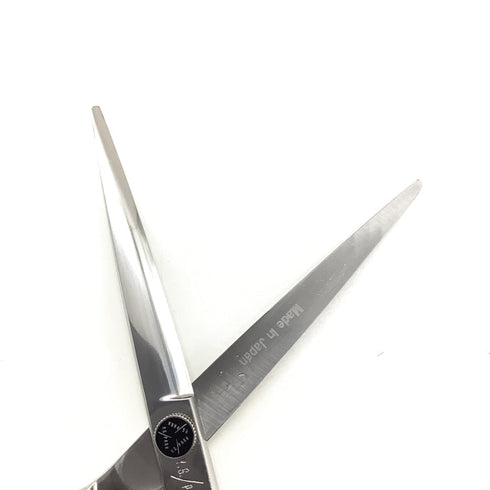 美品【Y.S.PARKワイエスパーク】YS-AS 6.5 Cobalt シザー メガネ 理容 美容ハサミ 美容師 理容師 右利き 6.5インチ 中古 sc2603