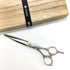 美品【オオカワプロシザーズ オオカワプロシザーOKAWA PRO SCISSORS】SGC65 ドライカット スライド シザー オフセット 理容 美容ハサミ 美容師 理容師 右利き 6.5インチ 中古 sc2604