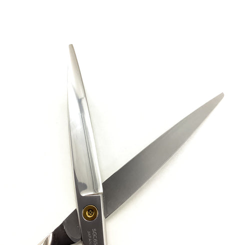 美品【オオカワプロシザーズ オオカワプロシザーOKAWA PRO SCISSORS】SGC65 ドライカット スライド シザー オフセット 理容 美容ハサミ 美容師 理容師 右利き 6.5インチ 中古 sc2604